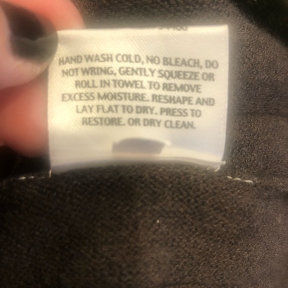 EILEEN FISHER Wool Pleated Dress - Picture 7 of 8